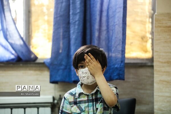 افتتاحیه طرح سنجش سلامت نوآموزان