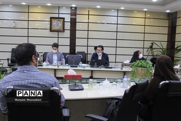 جلسه ستاد هماهنگی اجرای سنجش دانش‌آموزان استان بوشهر