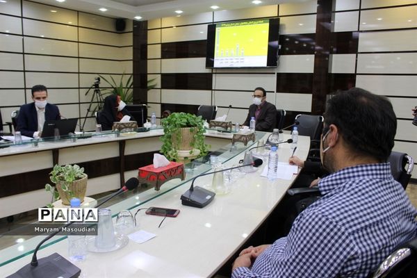 جلسه ستاد هماهنگی اجرای سنجش دانش‌آموزان استان بوشهر