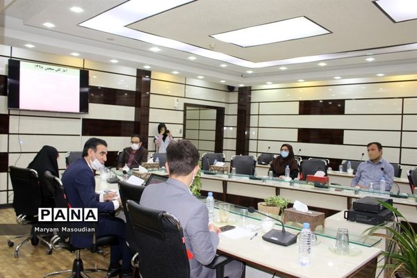 جلسه ستاد هماهنگی اجرای سنجش دانش‌آموزان استان بوشهر