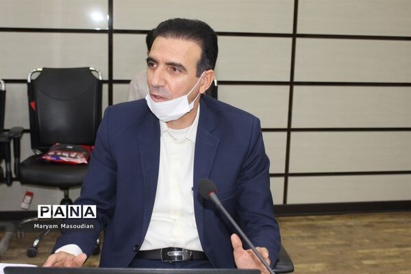 جلسه ستاد هماهنگی اجرای سنجش دانش‌آموزان استان بوشهر