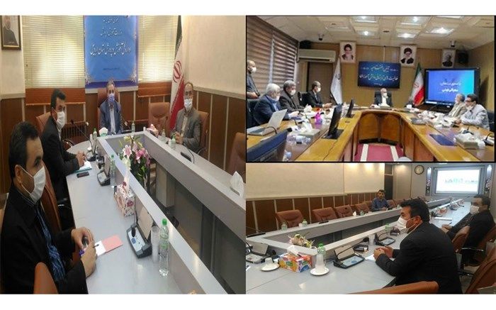 افتتاح پایگاه فعالیتهای تابستانی به صورت همزمان در سراسر کشور از طریق ویدئو کنفرانس