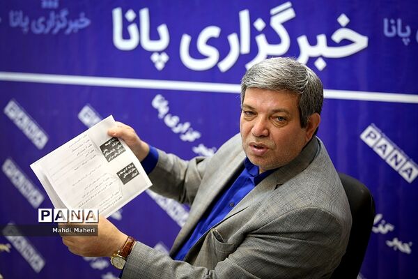 بازدید معاون وزیر و رئیس سازمان آموزش و پرورش استثنایی از خبرگزاری پانا