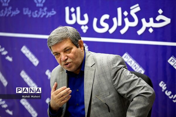 بازدید معاون وزیر و رئیس سازمان آموزش و پرورش استثنایی از خبرگزاری پانا