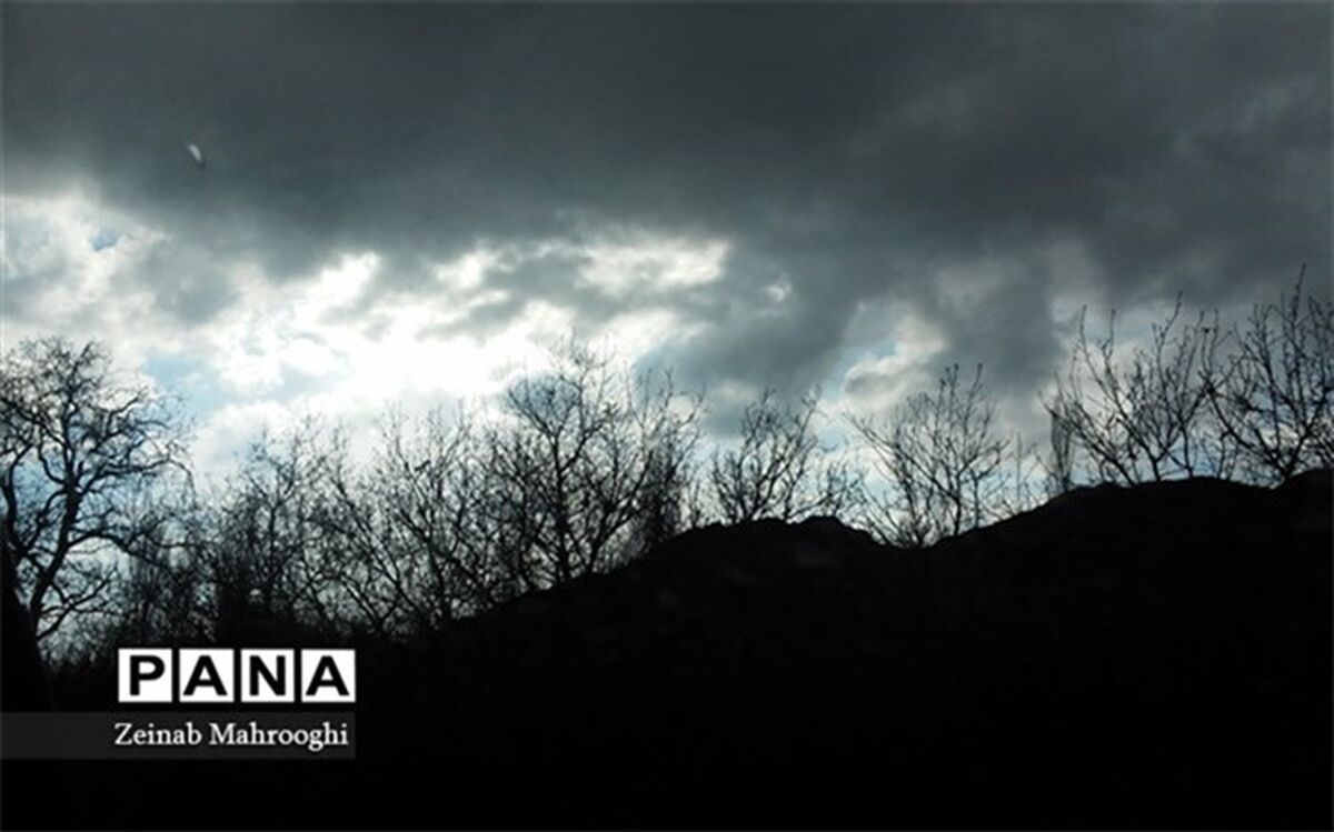 رگبار پراکنده باران در ۱۰ استان کشور