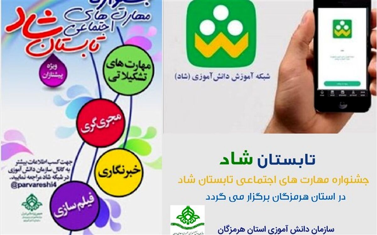 شیوه نامه جشنواره مهارت های اجتماعی تابستان شاد در حال اجراست
