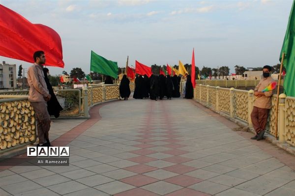 شب وداع با شهیدان مدافع حرم در پارک موزه دفاع مقدس مازندران