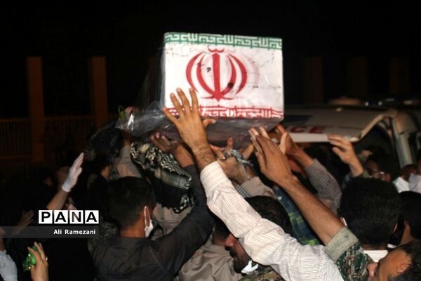 شب وداع با شهیدان مدافع حرم در پارک موزه دفاع مقدس مازندران