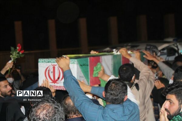 شب وداع با شهیدان مدافع حرم در پارک موزه دفاع مقدس مازندران