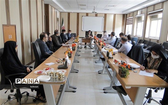 برگزاری دومین جلسه ستاد پروژه مهر آموزش و پرورش منطقه12