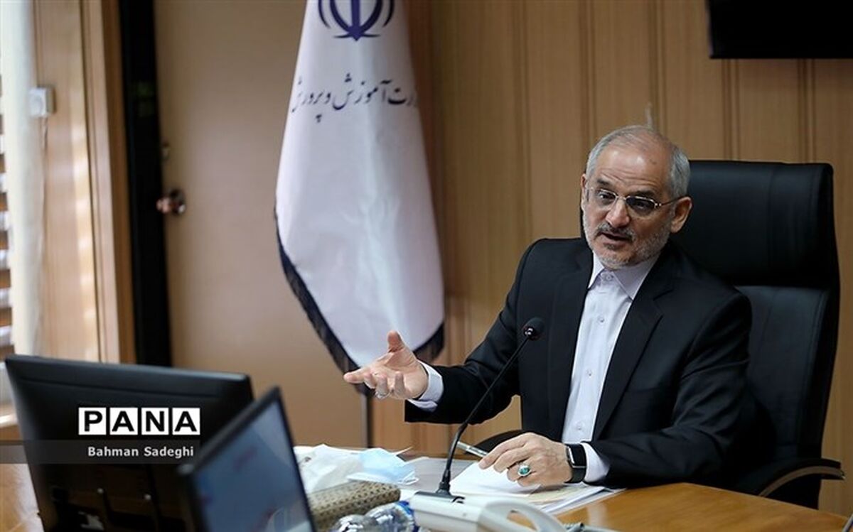 حاجی میرزایی: گسترش آموزش‌های مجازی در آموزش و پرورش یک سیاست تحولی است