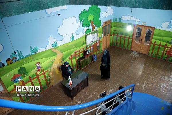 تولید محتوای سازمان دانش‌آموزی شهر تهران در منطقه 12