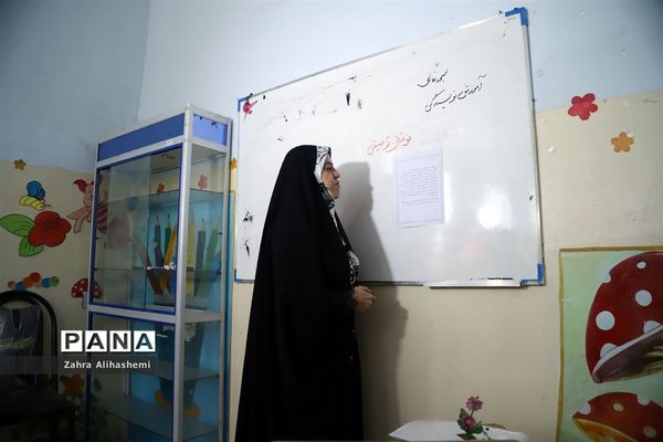 تولید محتوای سازمان دانش‌آموزی شهر تهران در منطقه 12