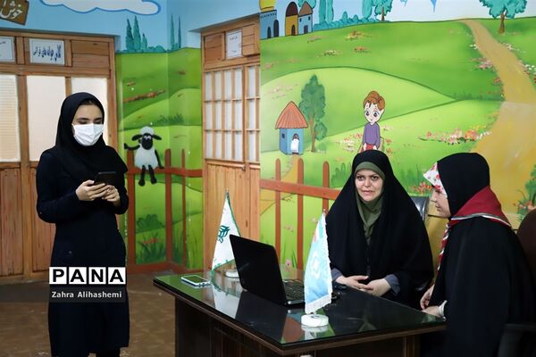 تولید محتوای سازمان دانش‌آموزی شهر تهران در منطقه 12