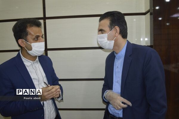 گردهمایی مدیران و روسای آموزش و پرورش استان بوشهر به صورت ویدئو کنفرانس