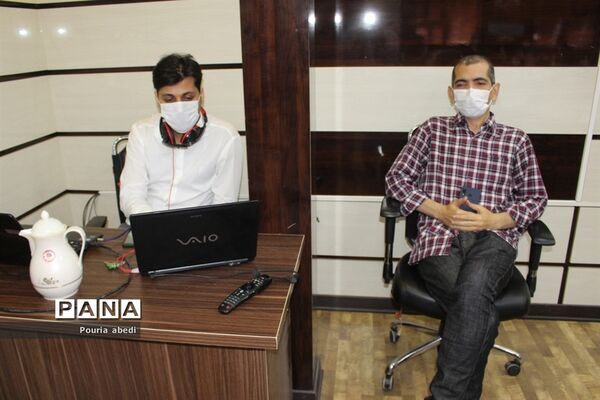 گردهمایی مدیران و روسای آموزش و پرورش استان بوشهر به صورت ویدئو کنفرانس