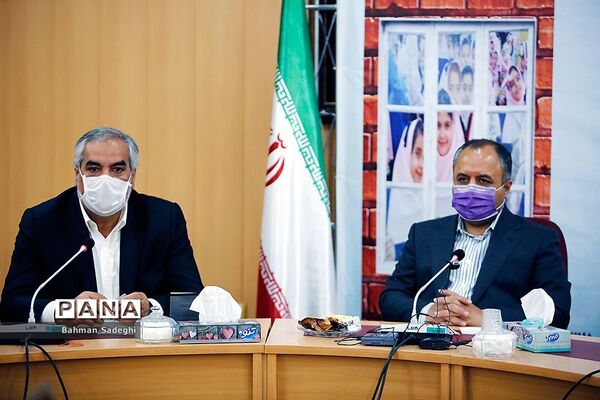 مراسم انعقاد تفاهم‌نامه بین سازمان نوسازی مدارس کشور و استاندار کردستان