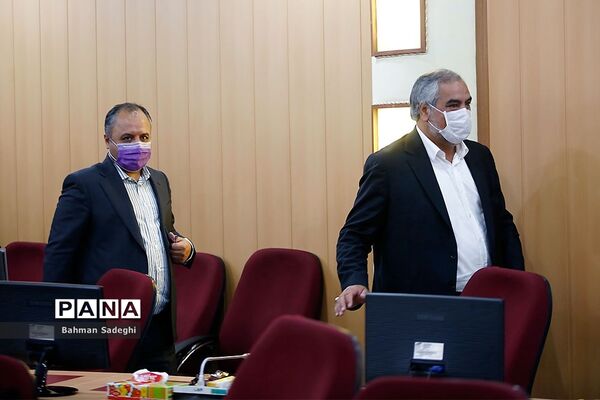 مراسم انعقاد تفاهم‌نامه بین سازمان نوسازی مدارس کشور و استاندار کردستان