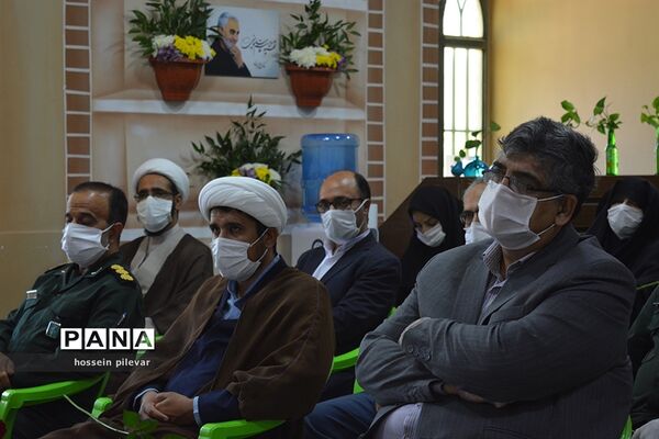 افتتاحیه نمایشگاه حجاب و عفاف در مجموعه فرهنگی زندگی بهشتی در بیرجند