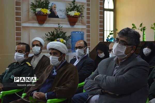 افتتاحیه نمایشگاه حجاب و عفاف در مجموعه فرهنگی زندگی بهشتی در بیرجند