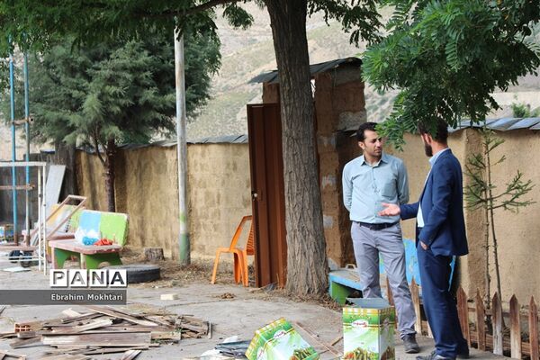 بازدید مدیرکل آموزش و پرورش مازندران از پروژه مجتمع گردشگری دانش‌آموزی ورسک