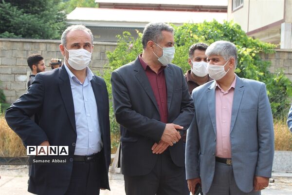 بازدید مدیرکل آموزش و پرورش مازندران از پروژه مجتمع گردشگری دانش‌آموزی ورسک