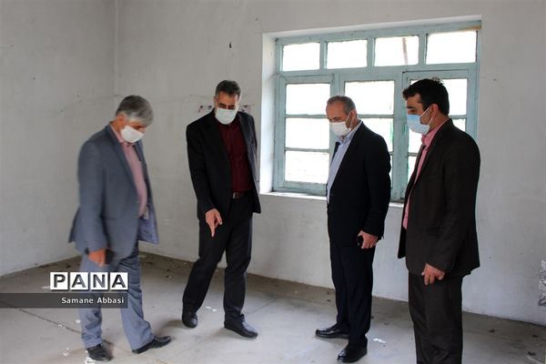 بازدید مدیرکل آموزش و پرورش مازندران از پروژه مجتمع گردشگری دانش‌آموزی ورسک