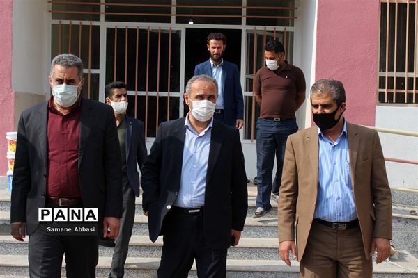 بازدید مدیرکل آموزش و پرورش مازندران از پروژه مجتمع گردشگری دانش‌آموزی ورسک