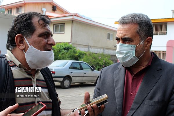 بازدید مدیرکل آموزش و پرورش مازندران از پروژه مجتمع گردشگری دانش‌آموزی ورسک