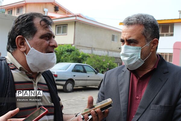 بازدید مدیرکل آموزش و پرورش مازندران از پروژه مجتمع گردشگری دانش‌آموزی ورسک