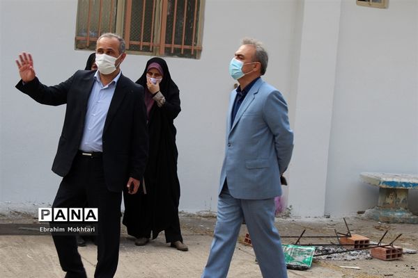 بازدید مدیرکل آموزش و پرورش مازندران از پروژه مجتمع گردشگری دانش‌آموزی ورسک