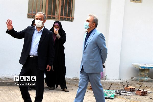 بازدید مدیرکل آموزش و پرورش مازندران از پروژه مجتمع گردشگری دانش‌آموزی ورسک