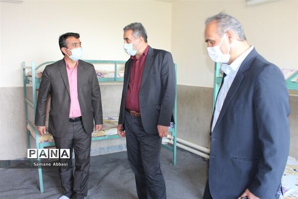 بازدید مدیرکل آموزش و پرورش مازندران از پروژه مجتمع گردشگری دانش‌آموزی ورسک