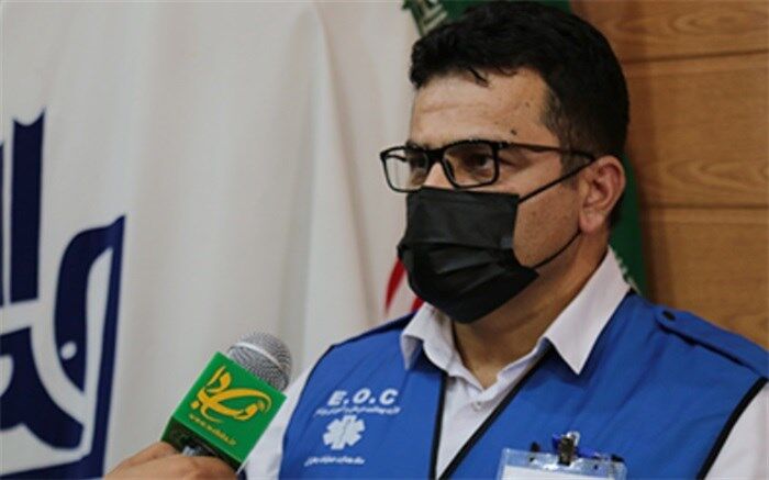 345 بیمار در بخش های کرونایی استان بوشهر بستری هستند
