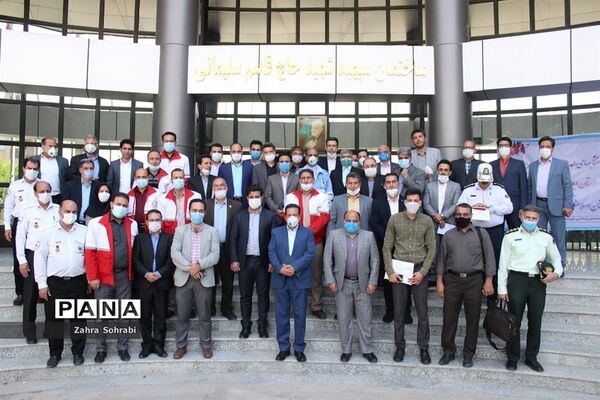جلسه مشترک ستاد پیگیری هماهنگی و فرماندهی عملیات پاسخ به بحران اسلامشهر و استان ایلام