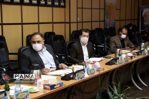 برگزاری کارگروه راهبری توسعه مدیریت اداره‌کل شهر تهران