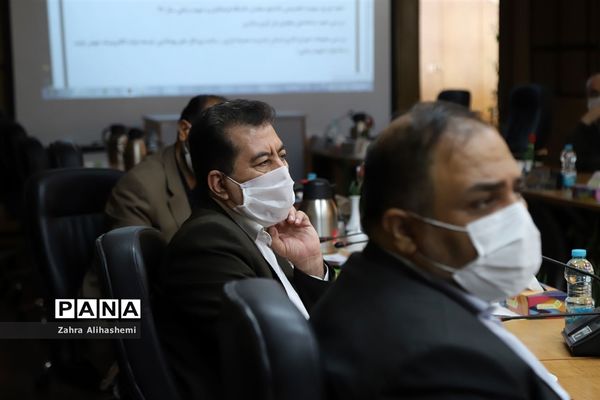 برگزاری کارگروه راهبری توسعه مدیریت اداره‌کل شهر تهران