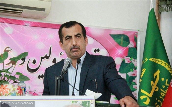 رئیس سازمان جهاد کشاورزی مازندران: غبطه اعتبار استان‌های دیگر را می‌خوریم