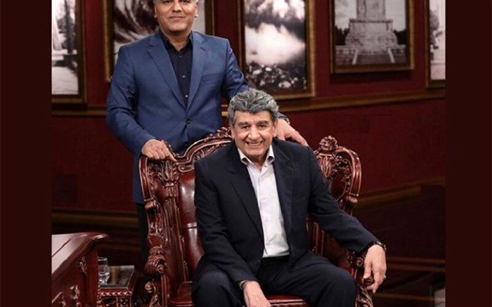 منوچهر والی‌زاده میهمان مهران مدیری در دورهمی