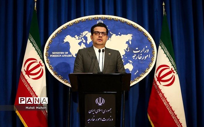 سخنگوی وزارت امور خارجه: رسیدن انسان ها به درک مشترک سبب صلح پایدار می شود