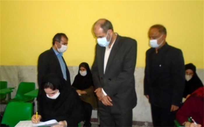 آزمون استخدامی سواد آموزی در بوشهر برگزار شد