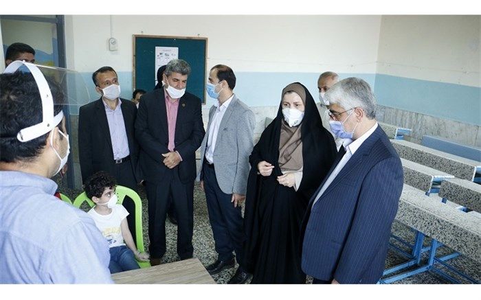 آغاز به کار 30 پایگاه سنجش سلامت دانش آموزان پایه اول در گیلان