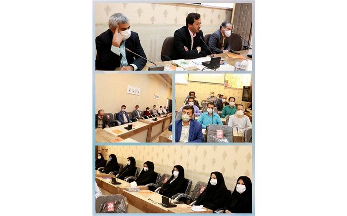 برگزاری مراسم گرامیداشت روز عفاف و حجاب  در گناباد