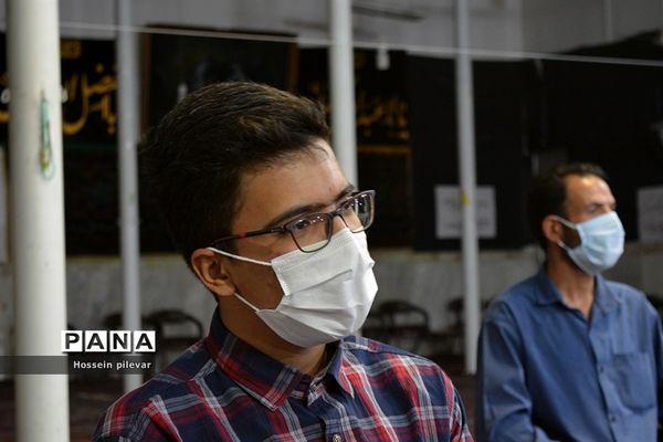 جلسه تعامل با کلانتری ۱۲  میدان امام در مسجد امام حسین( ع)