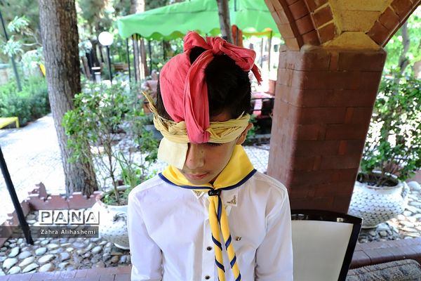 تولید محتوای سازمان دانش آموزی شهر تهران در منطقه 14