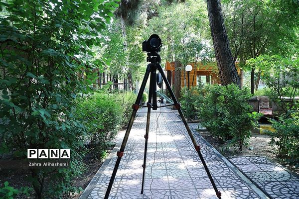 تولید محتوای سازمان دانش آموزی شهر تهران در منطقه 14