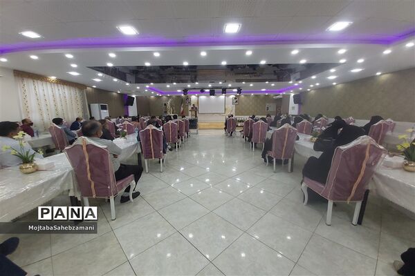 هم اندیشی مدیران مدارس کاشمر