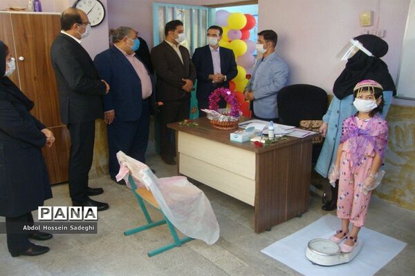 افتتاح فعالیت پایگاه‌های سنجش نو آموزان استان بوشهر