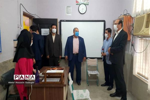 افتتاح فعالیت پایگاه‌های سنجش نو آموزان استان بوشهر