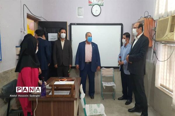 افتتاح فعالیت پایگاه‌های سنجش نو آموزان استان بوشهر